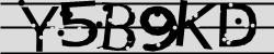 Retype the CAPTCHA code from the image